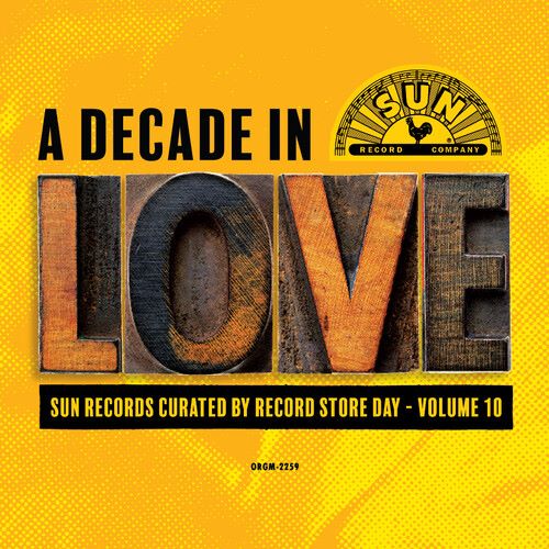 V.A. - A Decade in Love : Sun Records Curated By Rec .. Vol 10